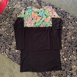 FINN LILLY PULITZER TSHIRT DRESS